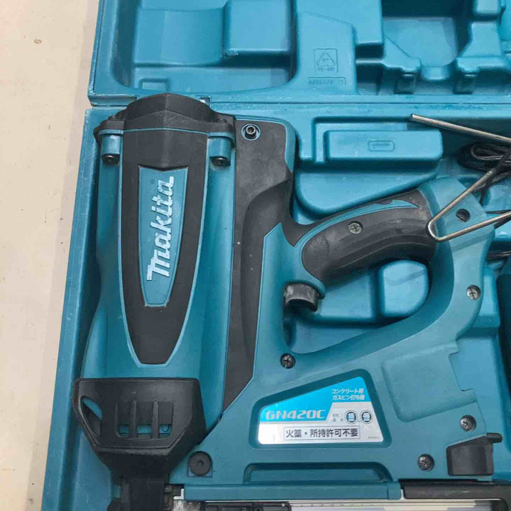 ★マキタ(makita) コードレスコンクリート用ガスピン打ち機 GN420C【町田店】