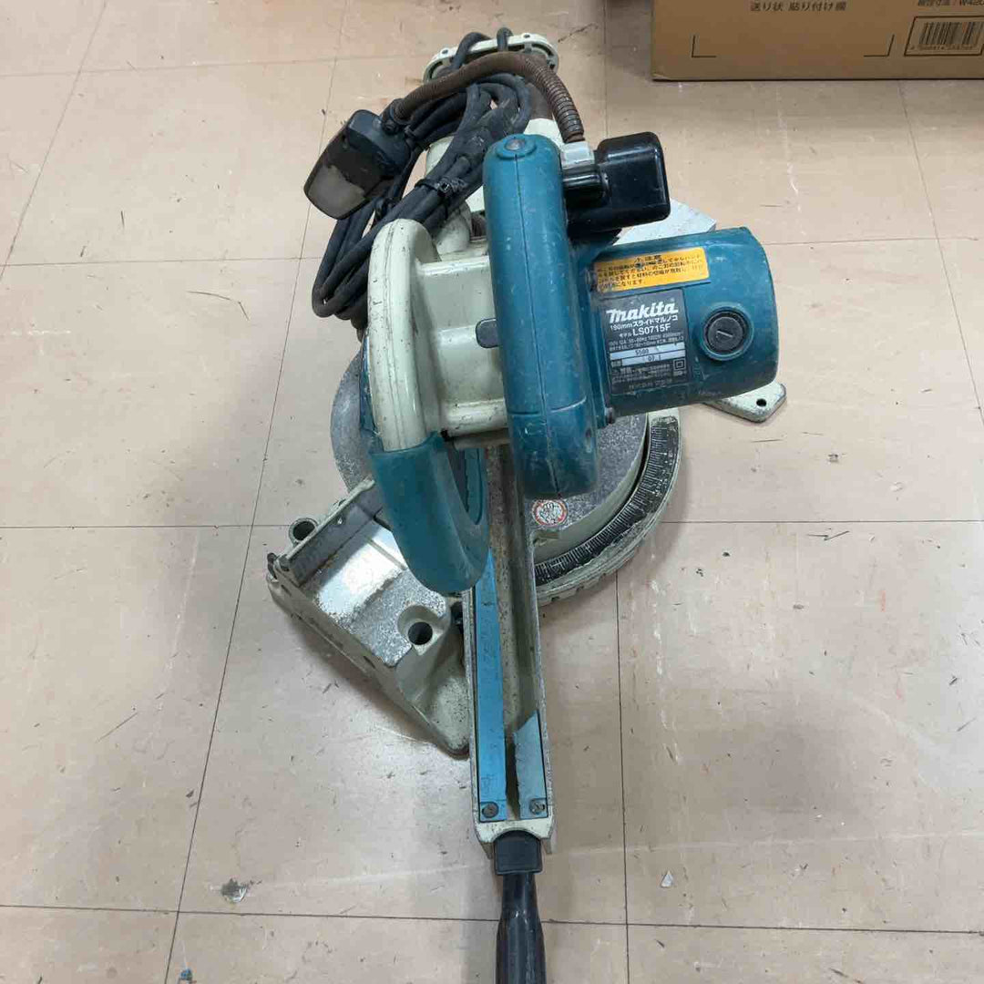 ◇マキタ(makita) 190mmスライドマルノコ LS0715F【草加店】