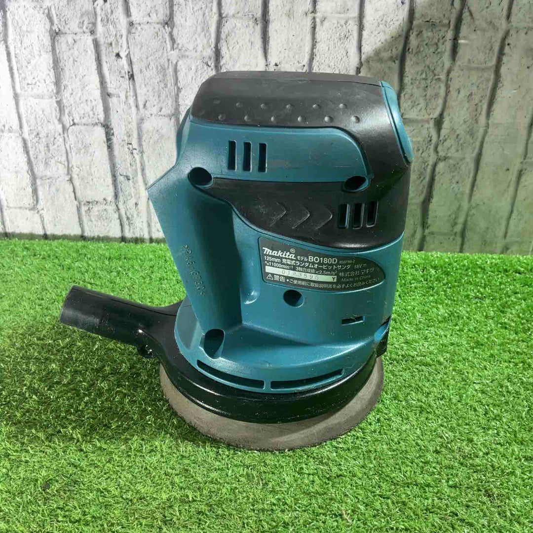 ★マキタ(makita) コードレスランダムオービットサンダ BO180DZ 18V 動作確認済【川口店】