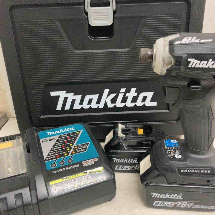 ★マキタ(makita) コードレスインパクトドライバー TD171DRGXB【町田店】