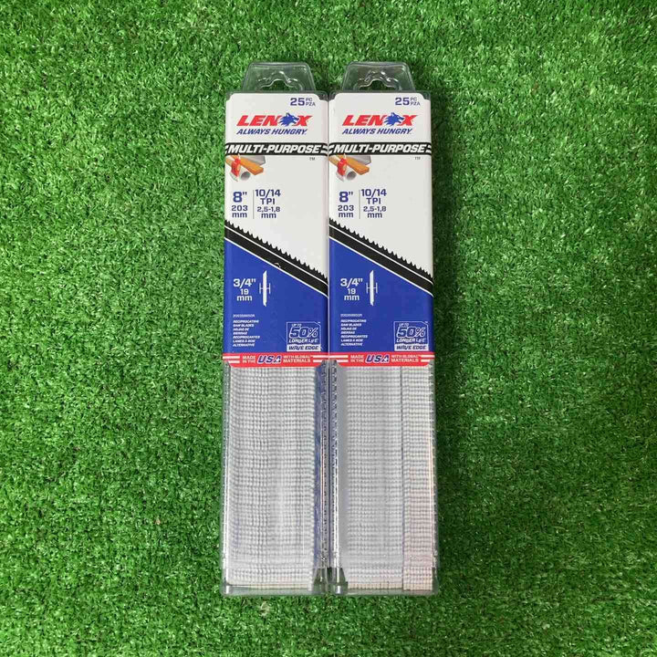 ◇レノックス(LENOX) 200mm セーバーソーブレード 25枚入 20535B850R【岩槻店】