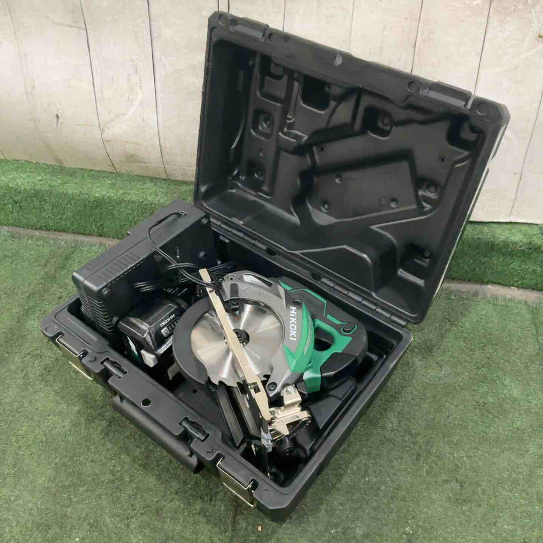 ◇HiKOKI(ハイコーキ) 36V 充電式丸のこ C3605DA(SK)(2XPSZ) 動作確認済【川口店】