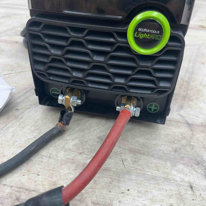◇育良精機(イクラ/IKURA) バッテリー溶接機 ライトアーク ISK-Li160A　ジャンク品 詳細備考 　【越谷店】