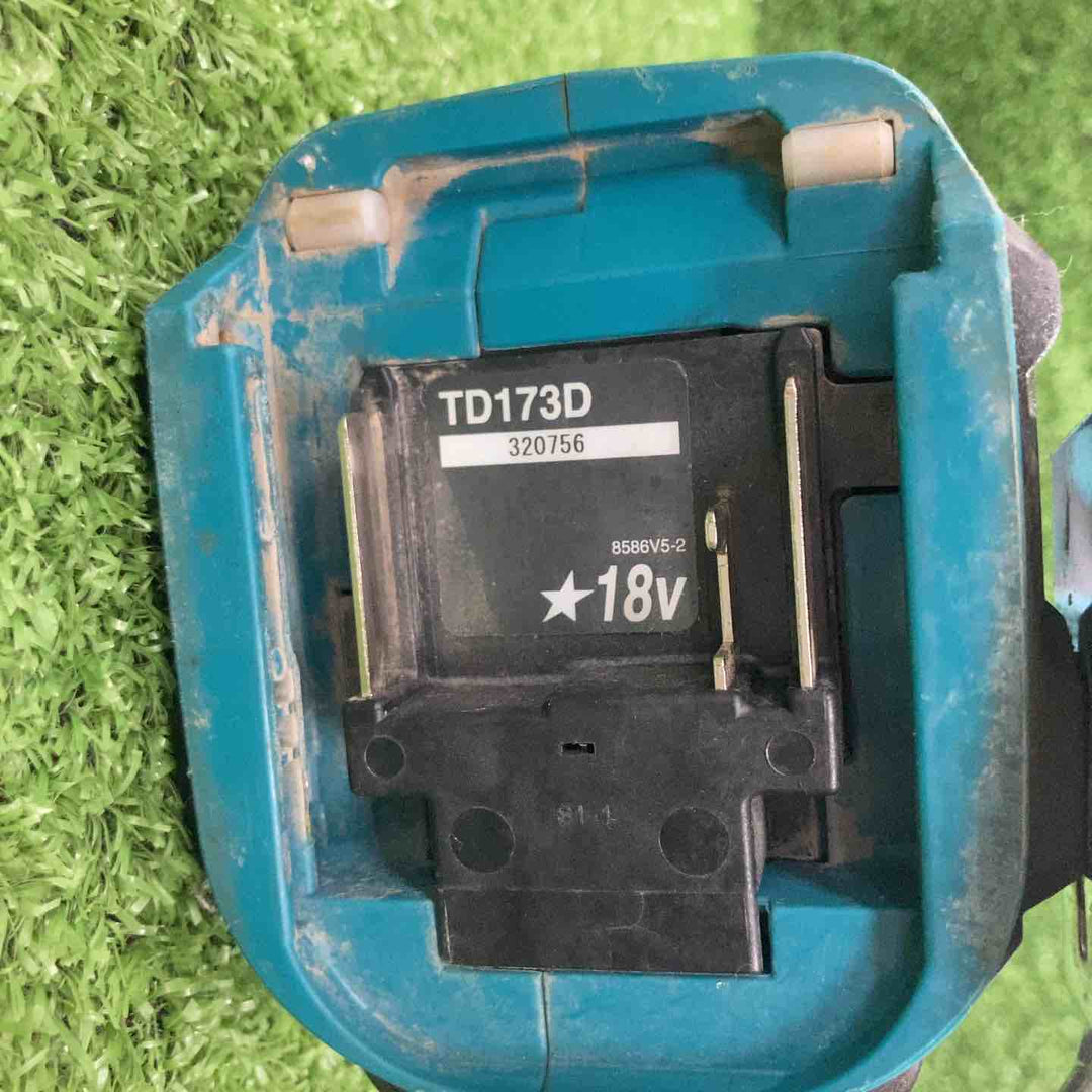 ★マキタ(makita) コードレスインパクトドライバー TD173DZ【川崎店】