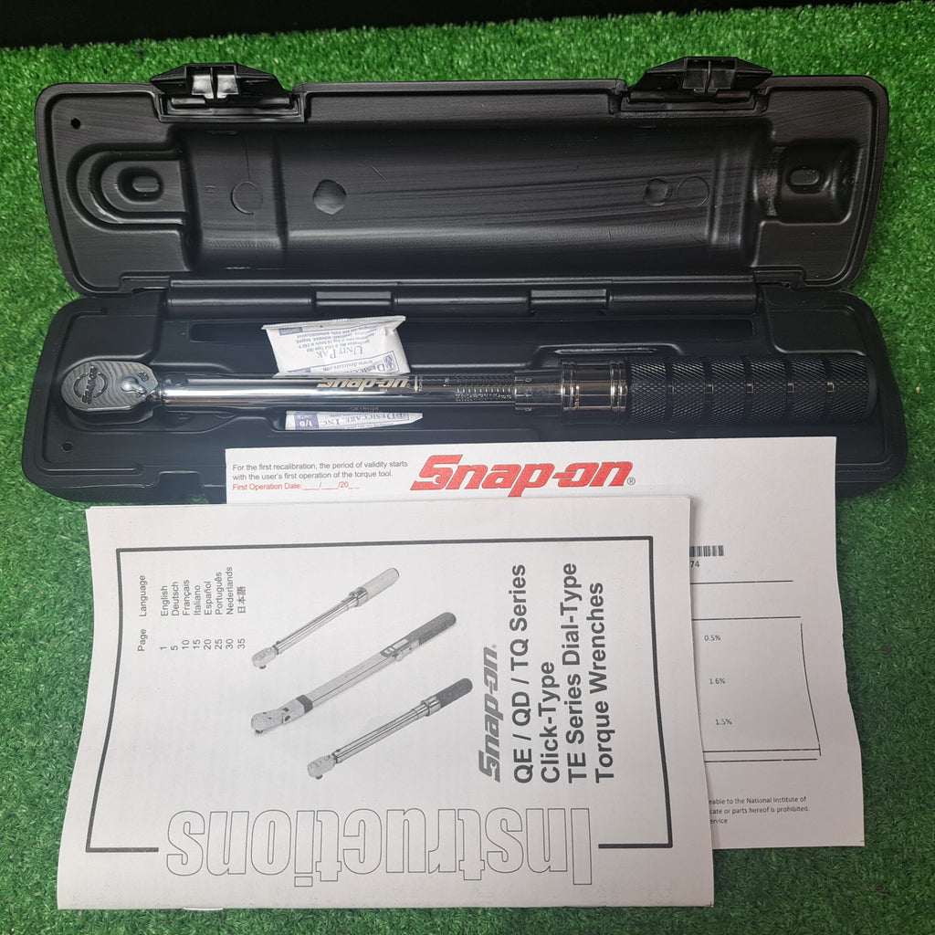 スナップオン/Snap-on 1/4sq トルクレンチ QE1RN25 5-25N・m 【岩槻店