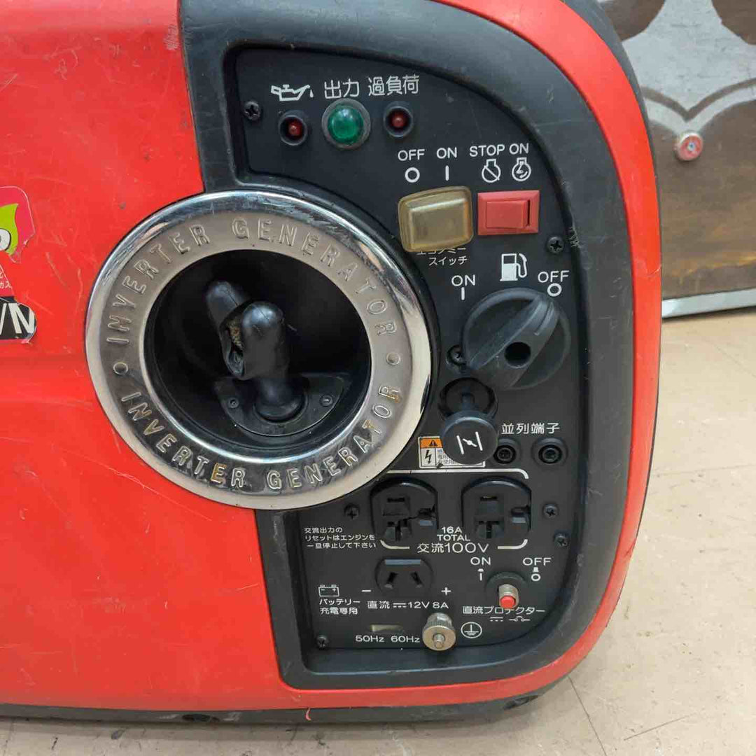 ★新ダイワ(Shindaiwa) インバーター発電機 IEG1600M-Y【草加店】