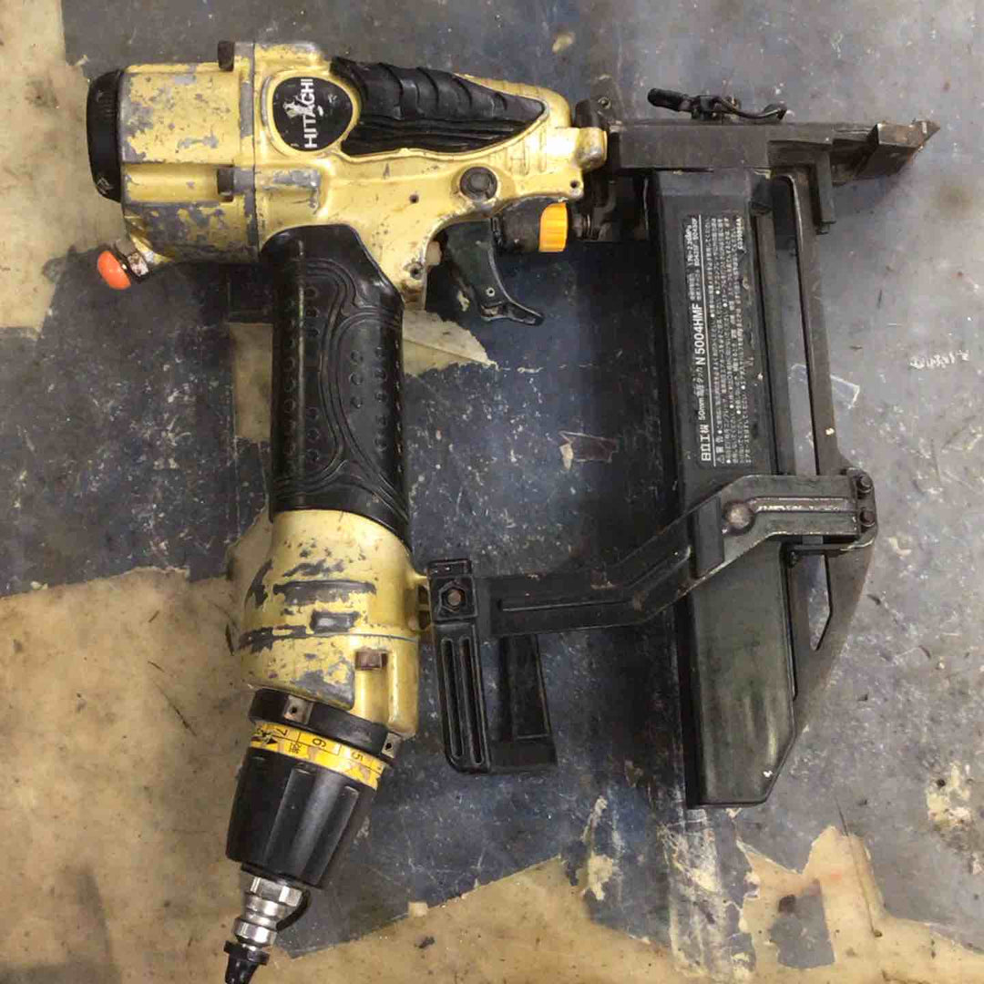 ★ハイコーキ(HIKOKI ※旧:日立工機) 高圧フロアタッカ N5004HMF【町田店】