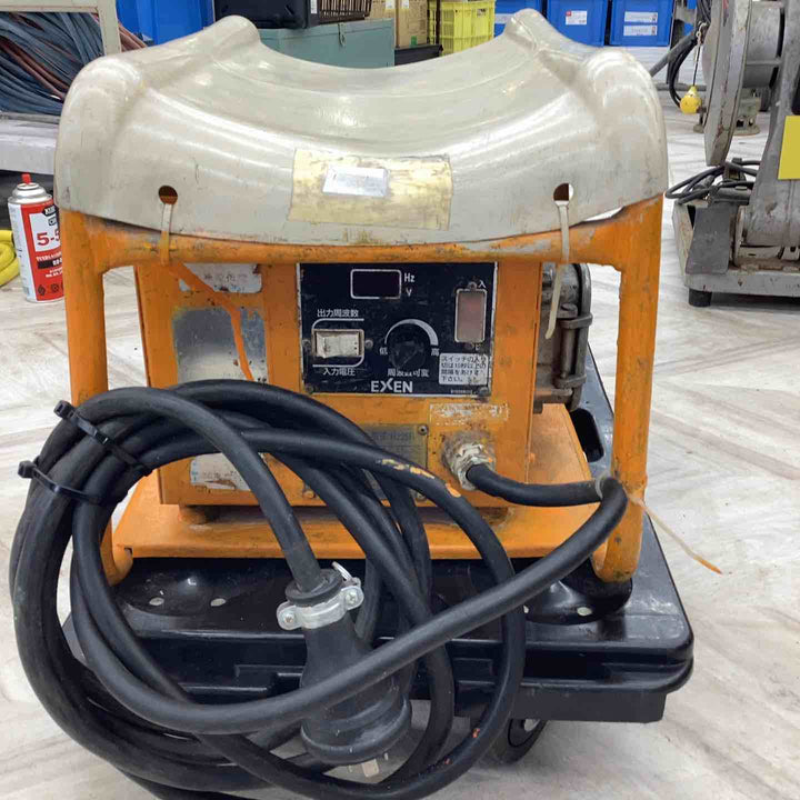 ▼エクセン H225B トランジスタ インバーター　通電確認のみ【越谷店】