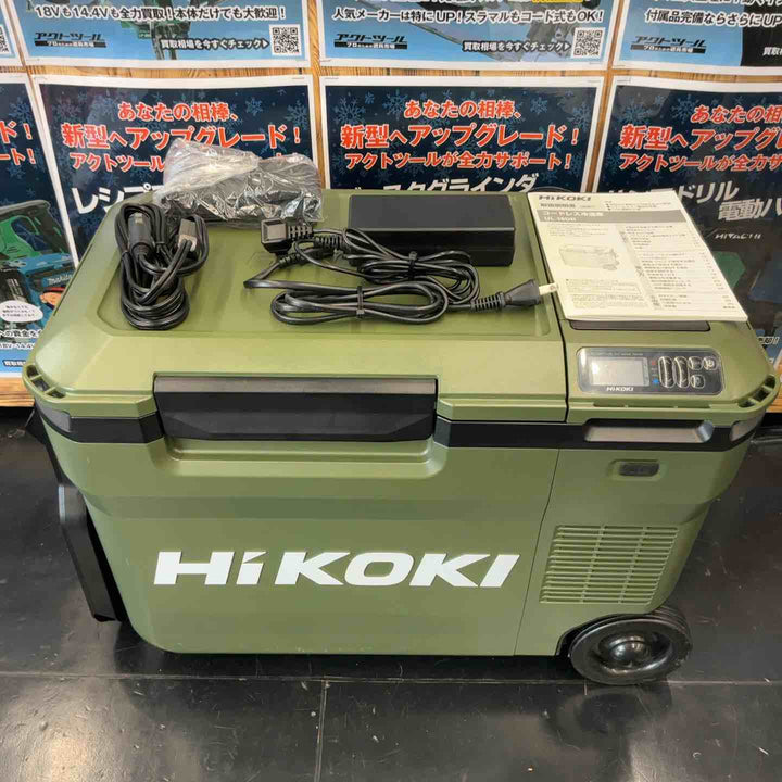 【美品】 ハイコーキ(HIKOKI ※旧:日立工機) コードレス冷温庫 UL18DB(NMG) 【藤沢店】