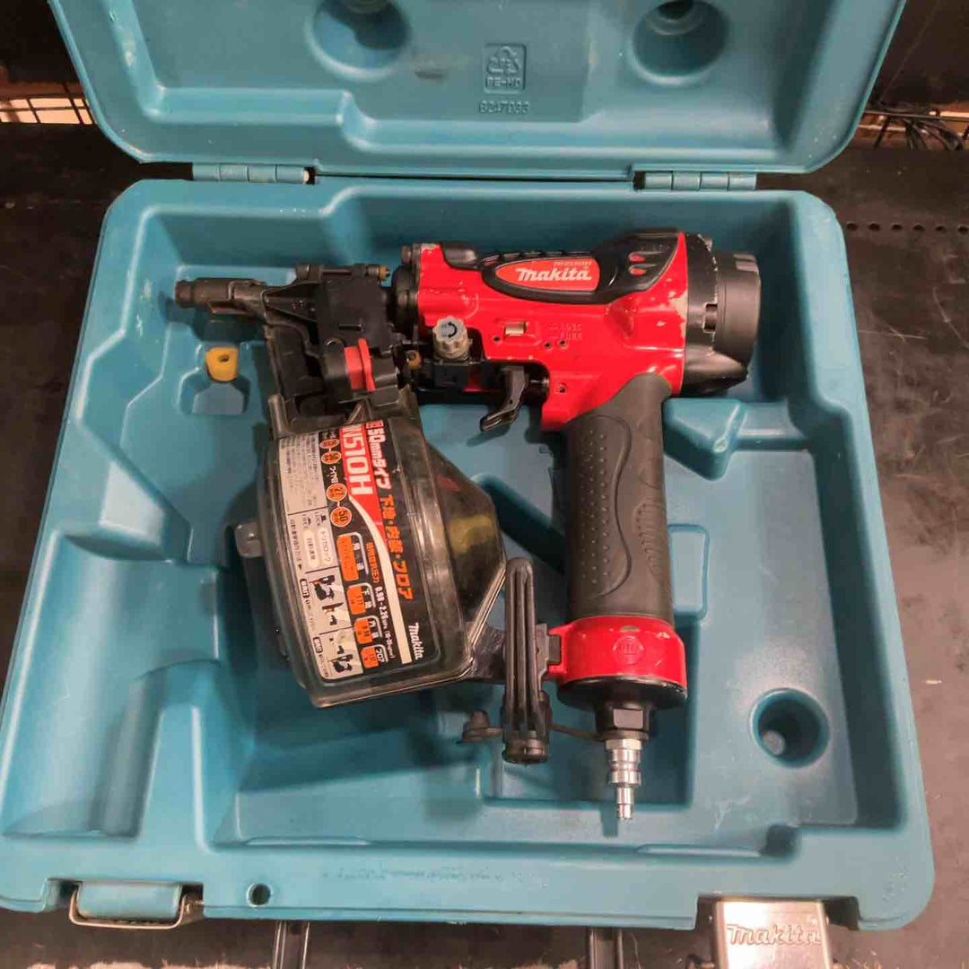 ★マキタ(makita) 高圧エア釘打ち機 AN510H【草加店】