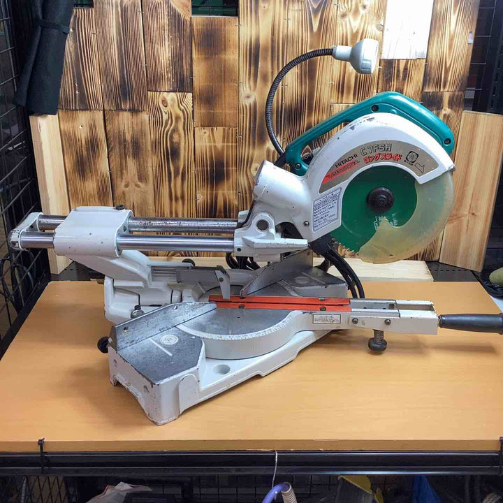 ハイコーキ(HIKOKI ※旧:日立工機)  卓上スライド丸ノコ C7FSH 木材 切断 高精度 幅広 【越谷店】