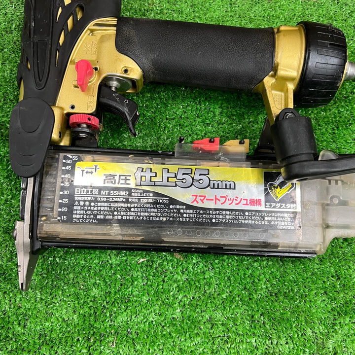 ★ハイコーキ(HIKOKI ※旧:日立工機) 高圧フィニッシュネイラ NT55HM2【桶川店】