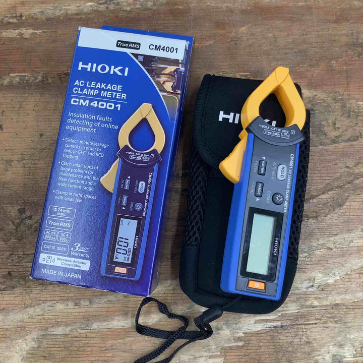 ◇日置電機(HIOKI)  ACリーククランプメーター CM4001【柏店】