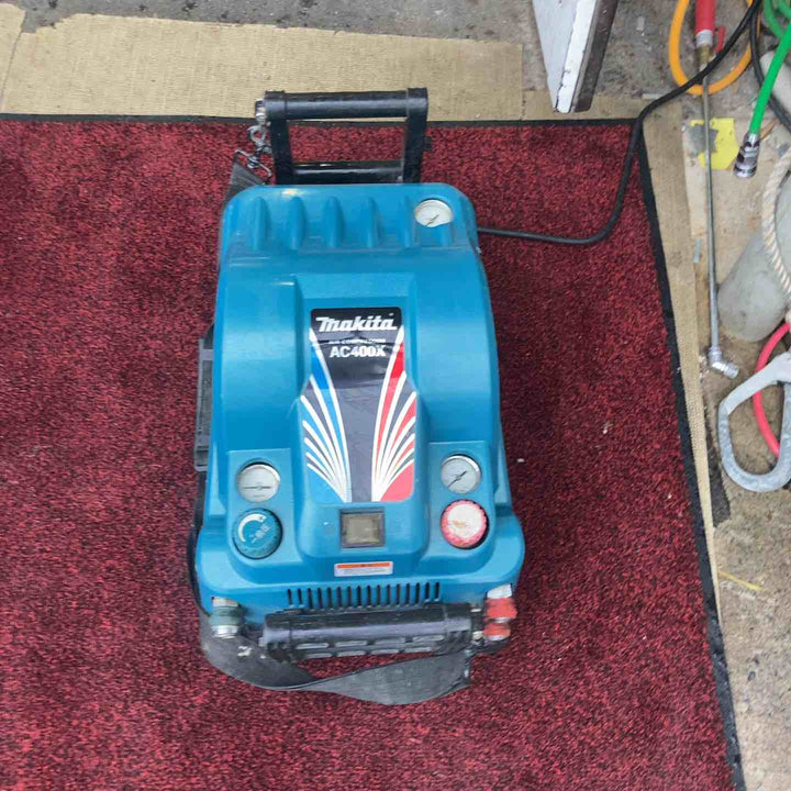 ★マキタ(makita) エアコンプレッサー AC400X【町田店】