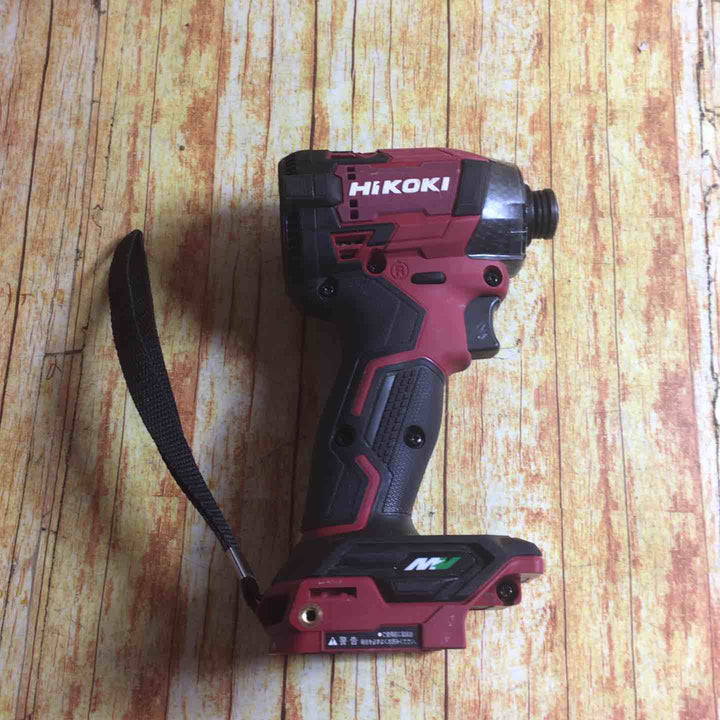 ハイコーキ(HIKOKI ※旧:日立工機) コードレスインパクトドライバ WH36DD(NNR)【川崎店】