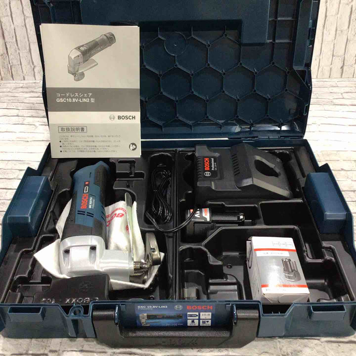 ◇BOSCH(ボッシュ) 10.8Vバッテリーシェア GSC10.8V-LI【川口店】