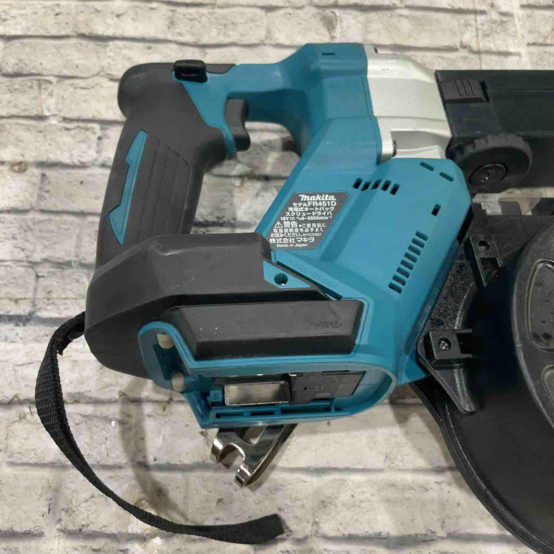 ★マキタ(makita) コードレスオートパックスクリュードライバー FR451DZ【川口店】