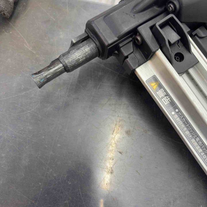 【中古品】マックス MAX ガスネイラ GS-738C2 バッテリー2個 ガス1本 ケース【八潮店】