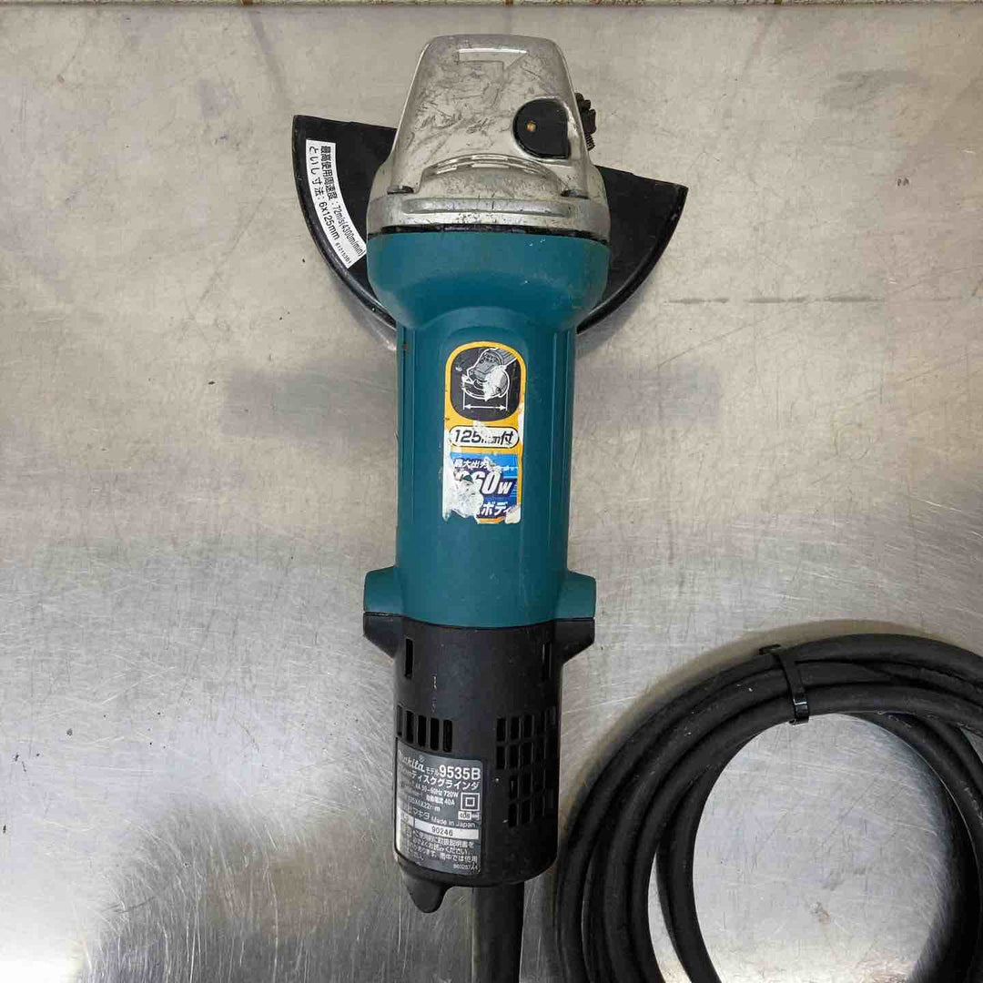 ☆マキタ(makita) 125mm ディスクグラインダ 9535B【柏店】