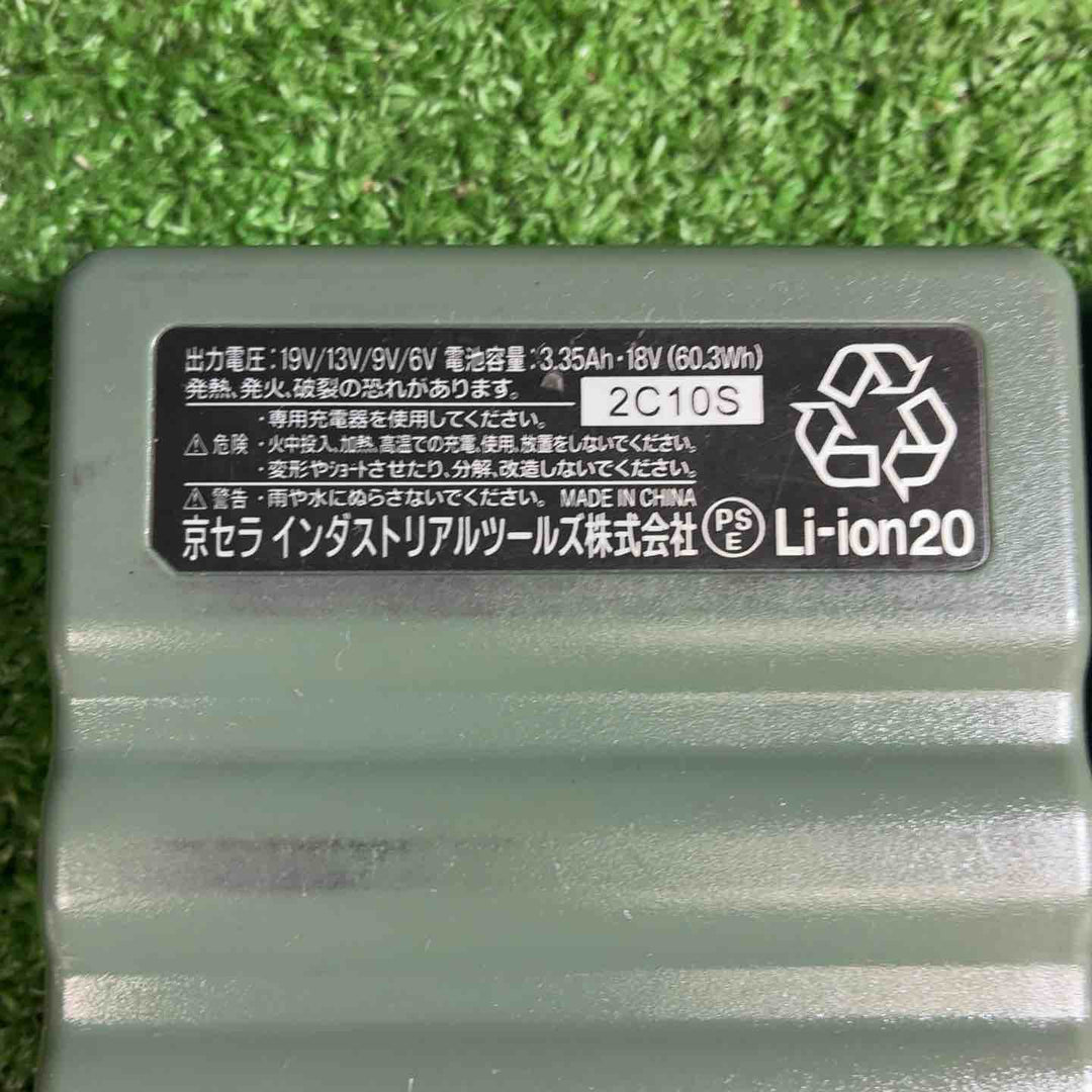 【中古品】BURTLE バートル エアークラフト  19Vバッテリー+ファンセット AC360+AC370【藤沢店】