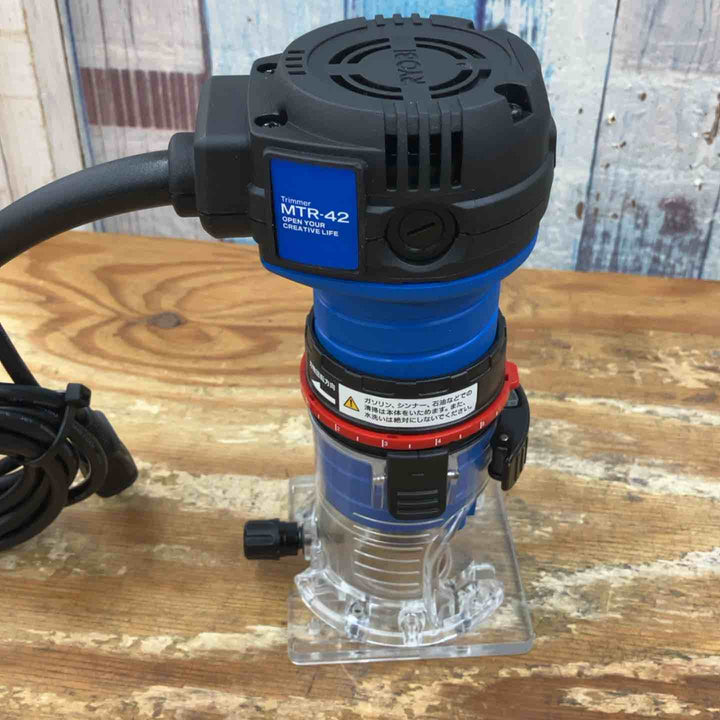 【中古品】リョービ(RYOBI) トリマ MTR-42 軸径6mm 100V【柏店】