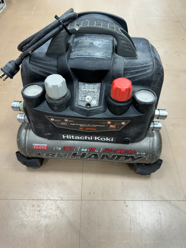 高圧/常圧☆コンプレッサー☆日立☆EC1245h ジャンク 【公式通販】 高圧/常圧☆コンプレッサー☆日立☆EC1245h ジャンク 【公式通販】