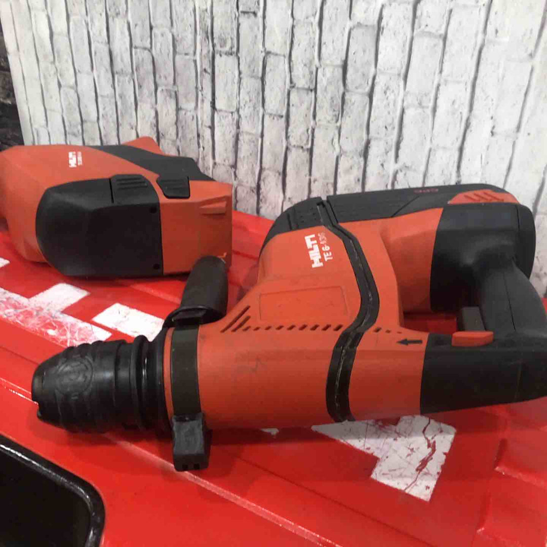 HILTI コードレスハンマドリル TE6-A36-AVR【川口店】