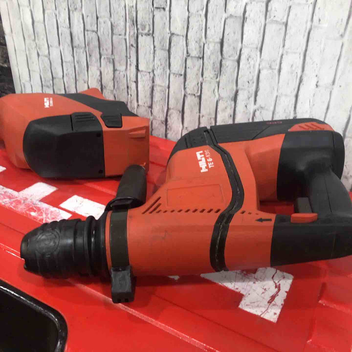 HILTI コードレスハンマドリル TE6-A36-AVR【川口店】