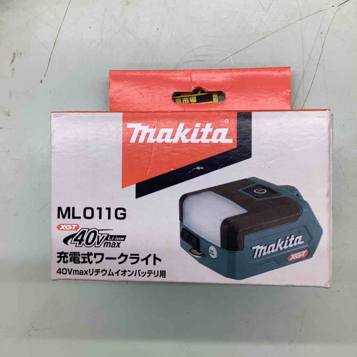 ◇マキタ(Makita) LED 懐中電灯 40V Max Li-ion XGT バッテリ・充電器別売 ML011G【越谷店】