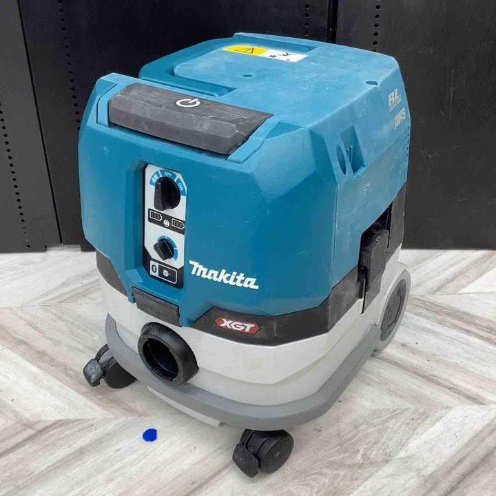 マキタ(makita) コードレス集じん機 VC002GZ 業務用 大風量 粉塵 木くず 砂 液体 長時間 木くず 金属粉 有害 粉塵 チリ 【越谷店】