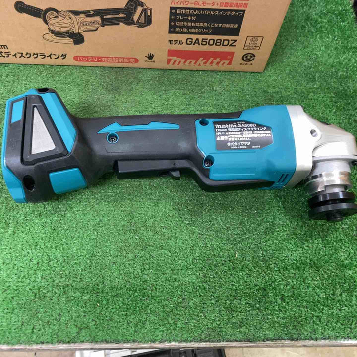 ☆マキタ(makita) 125mmコードレスディスクグラインダ GA508DZ【町田店】