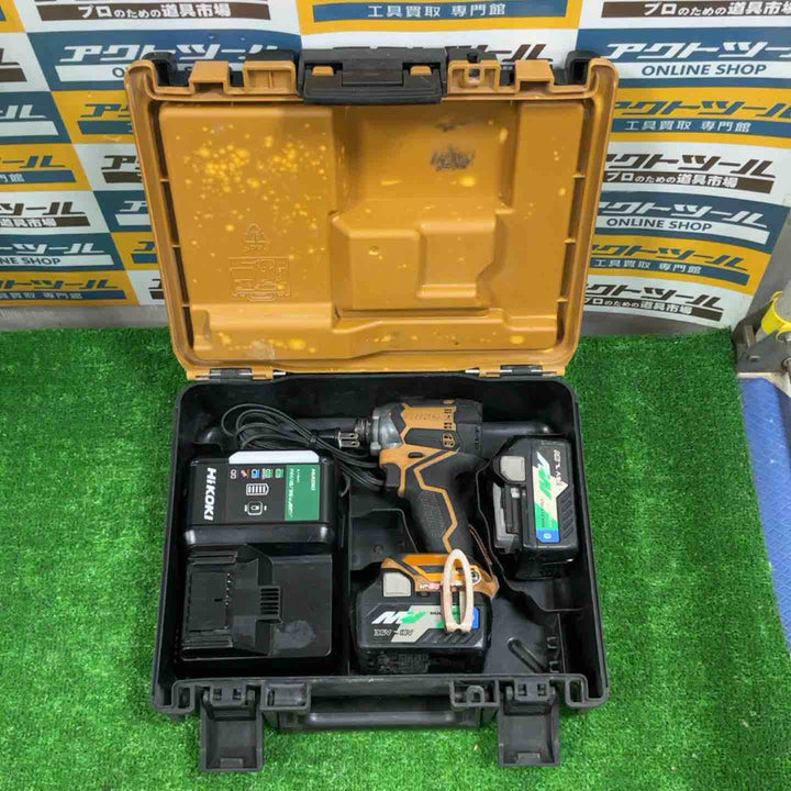 ★ハイコーキ(HIKOKI ※旧:日立工機) コードレスインパクトドライバ WH36DC(2XPS)(GC)【草加店】