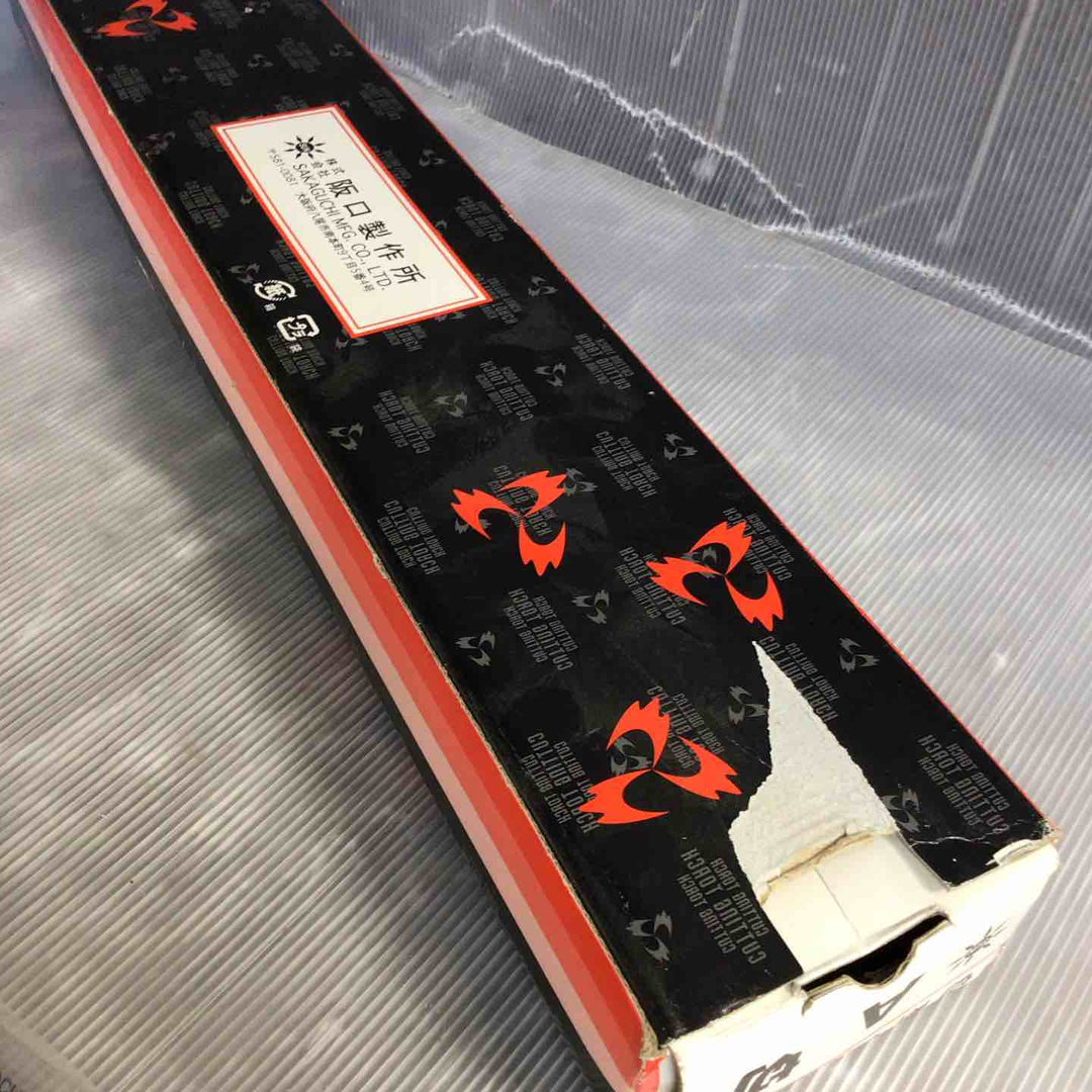 阪口製作所　A型切断器頭45°(アセチレン用)　CT-02K　本体のみ(火口付属無し)【草加店】
