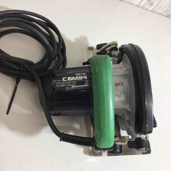 ★ハイコーキ(HIKOKI ※旧:日立工機)  165mm丸のこ C6MB4【戸田店】