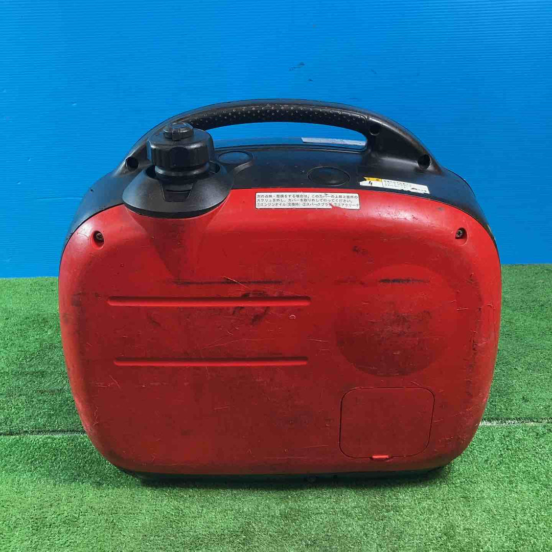 ★新ダイワ(Shindaiwa) インバーター発電機 IEG1600M-Y オイル交換済【岩槻店】