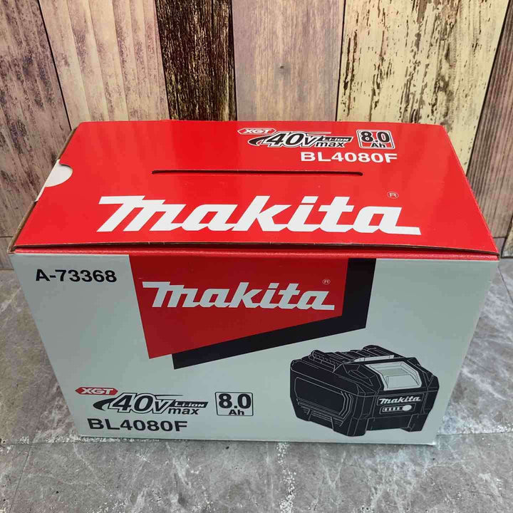 ★マキタ(makita) リチウムイオンバッテリー 40Vmax/8.0Ah BL4080F【川崎店】