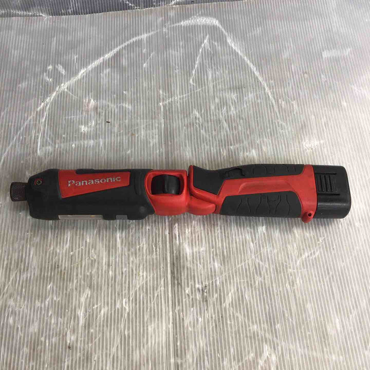 ◇パナソニック(Panasonic) コードレススティックインパクトドライバー EZ7521LA2ST1R【草加店】
