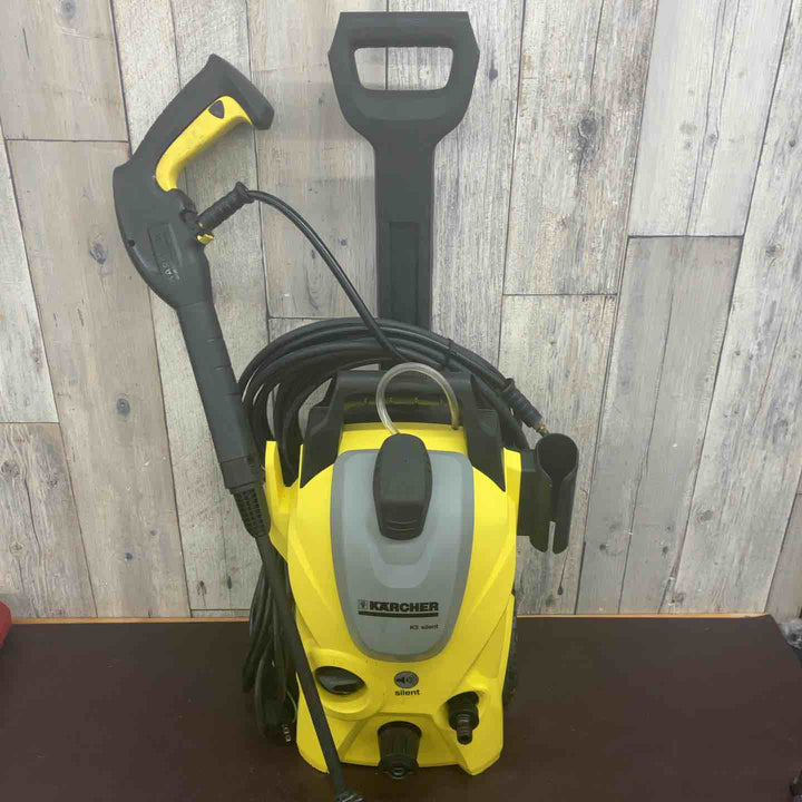 ◇ケルヒャー(KARCHER) 高圧洗浄機 K3 SILENT サイレント 50Hz 1.601-446.0【東大和店】