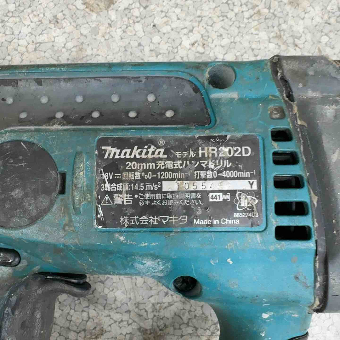 ☆マキタ(makita) コードレスハンマドリル HR202DZ【八潮店】