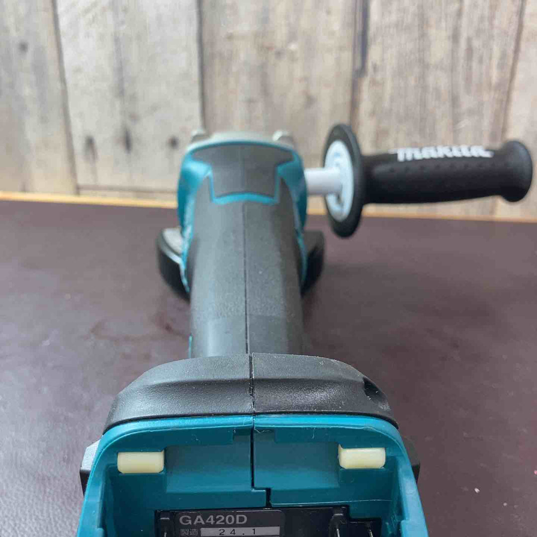 【中古品】マキタ(makita) 100mmコードレスディスクグラインダ GA420DZ【東大和店】