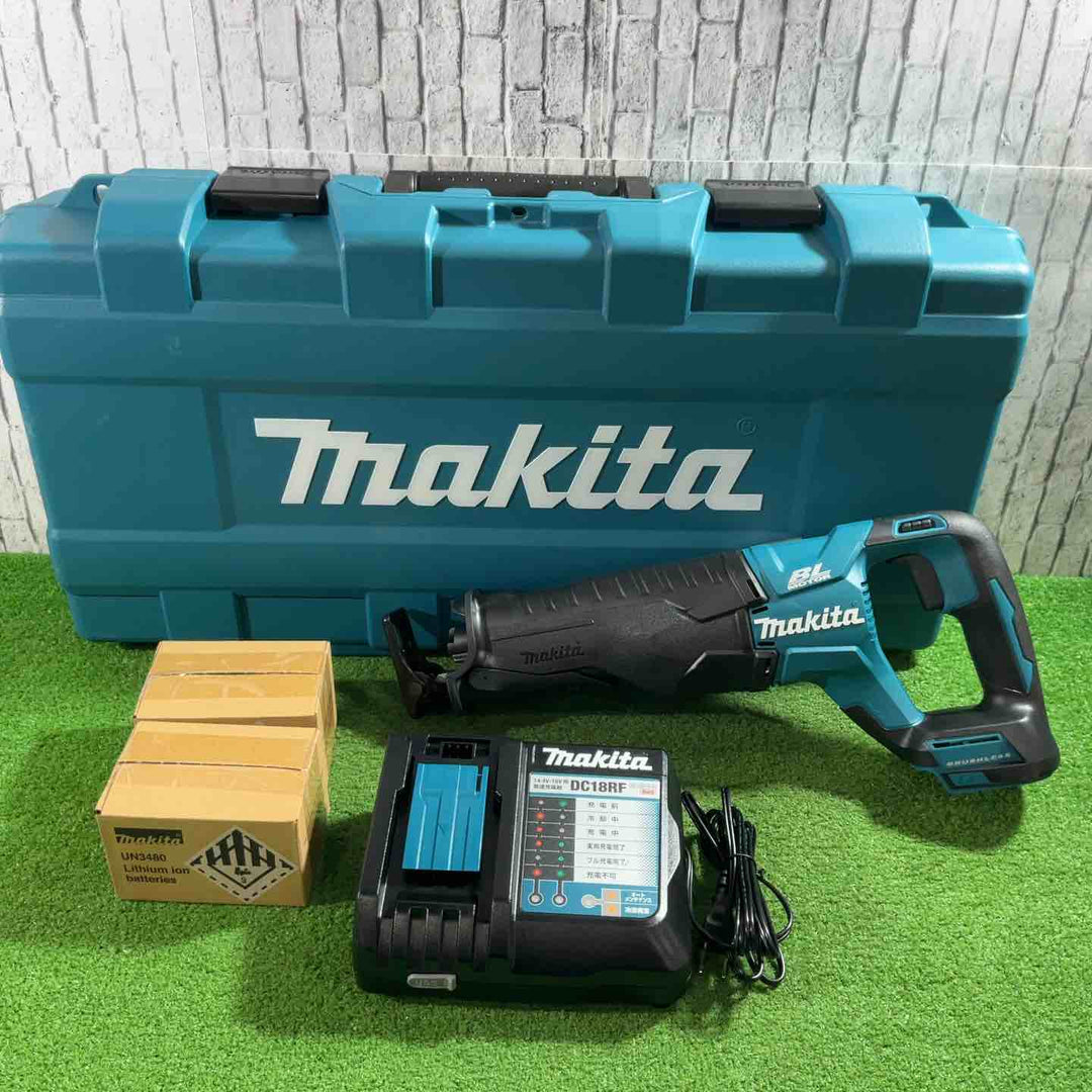 ★マキタ(makita) コードレスレシプロソー JR187DRGX【川口店】