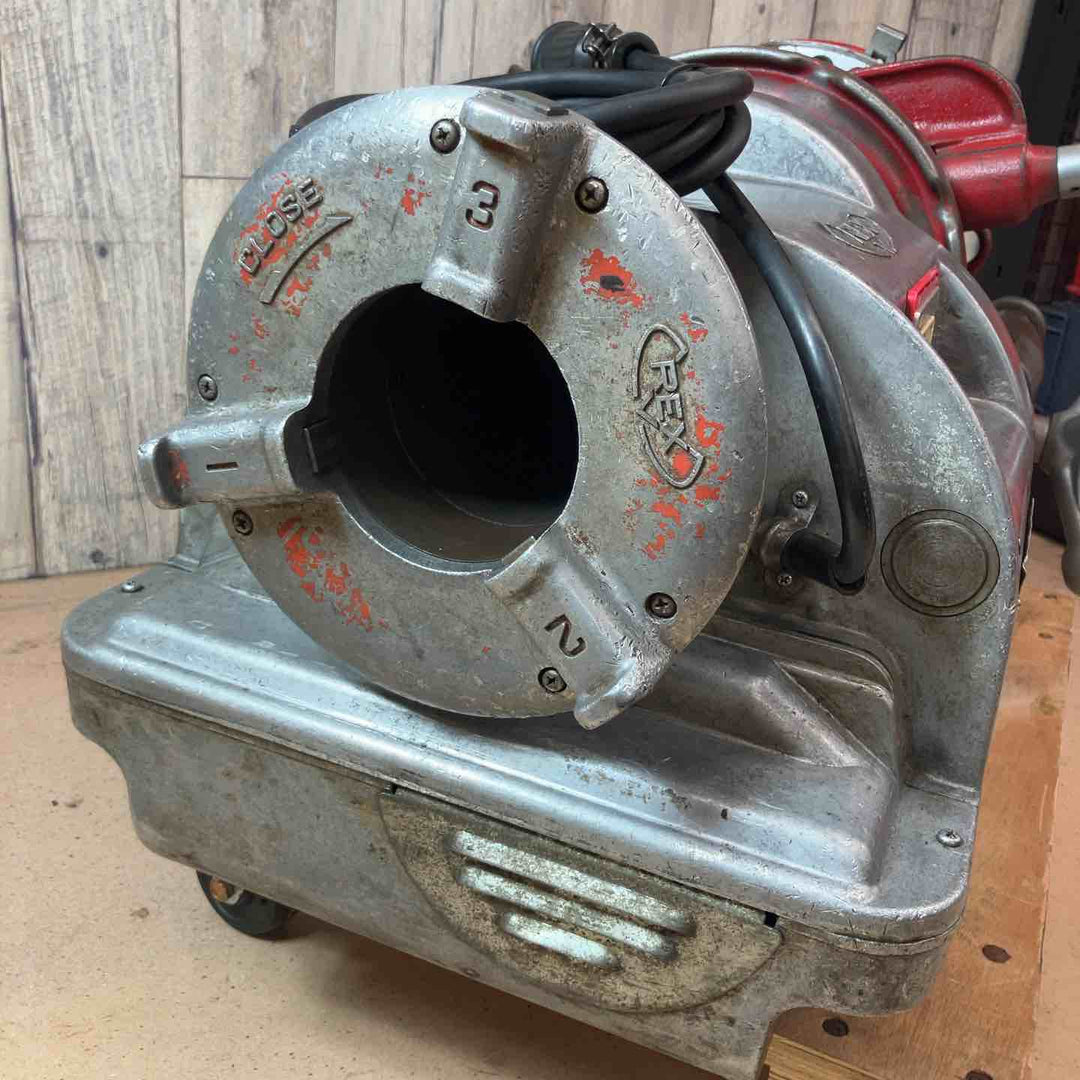 【中古品／店頭受取り限定】 レッキス(REX) ねじ切り機 80ADXIII 牛若 80ADX3 【東大和店】