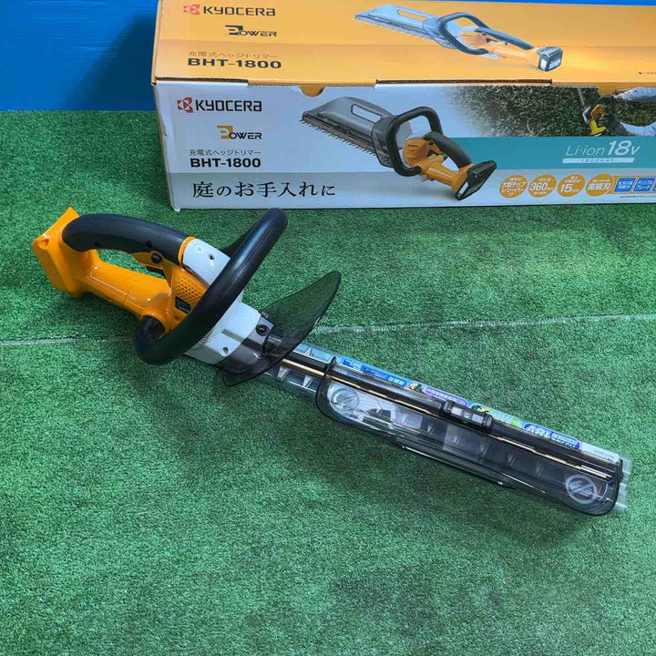 ◇リョービ(RYOBI) 充電式ヘッジトリマ BHT-1800 666002C【岩槻店】
