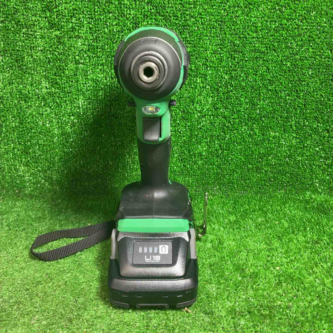 【藤沢店】 【中古品】 ハイコーキ(HIKOKI ※旧:日立工機) コードレスインパクトドライバー WH18DE(2LC)