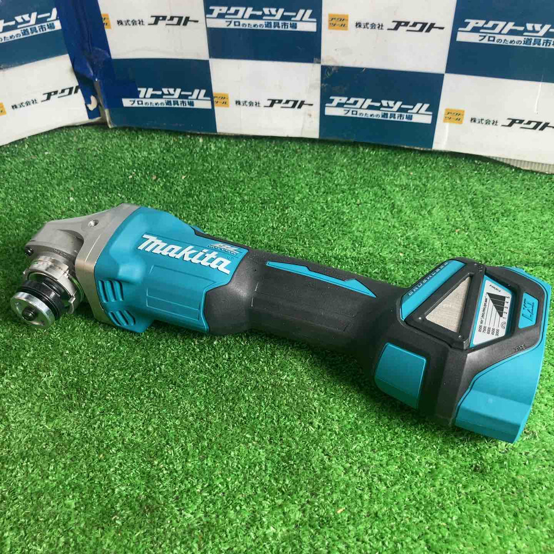 ★マキタ(makita) 100mmコードレスディスクグラインダ GA412DZ【草加店】