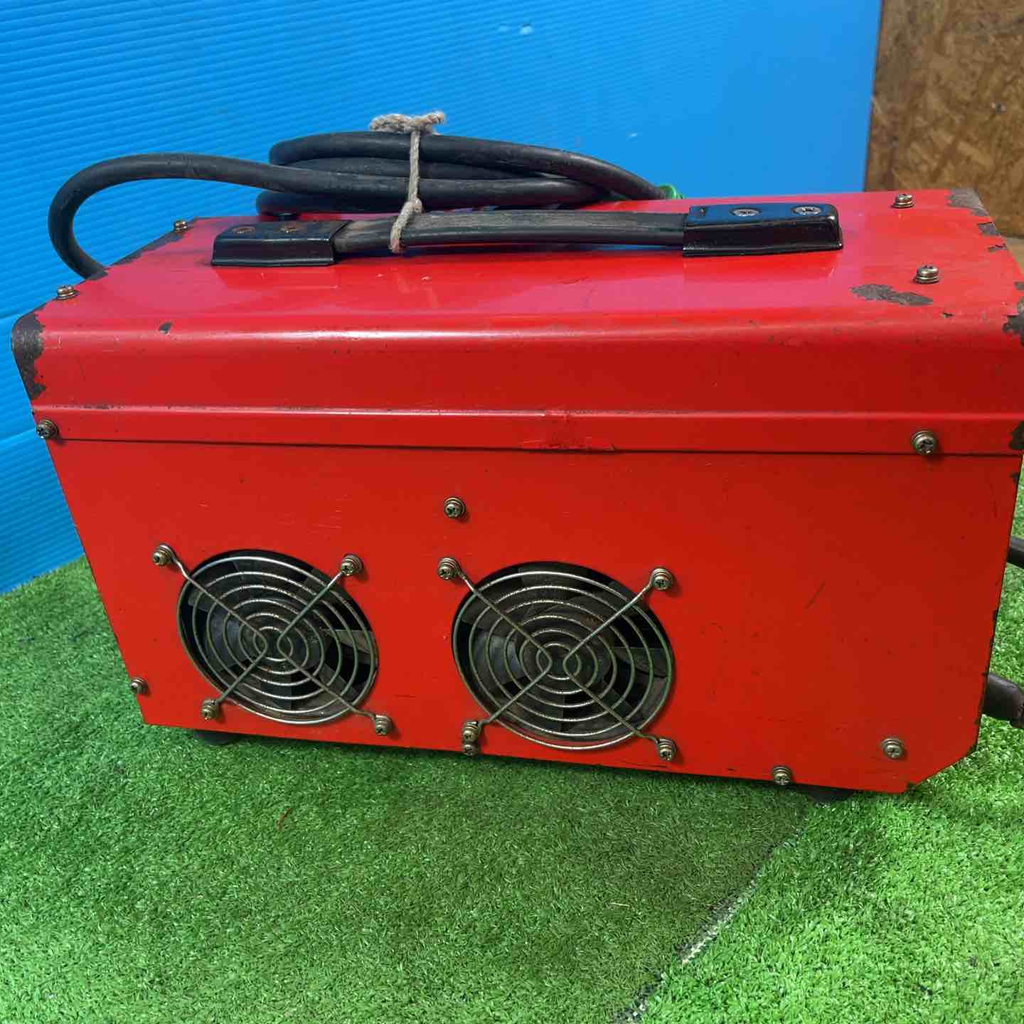 ◇日動 100V インバーター直流溶接機 PW-100S パワーウェルダー【岩槻