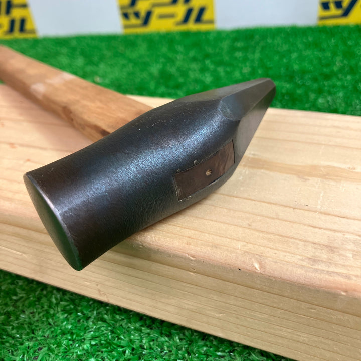 ◇藤六 ヤマキチ型玄能 80匁 火色仕上げ 牛殺し柄【越谷店】