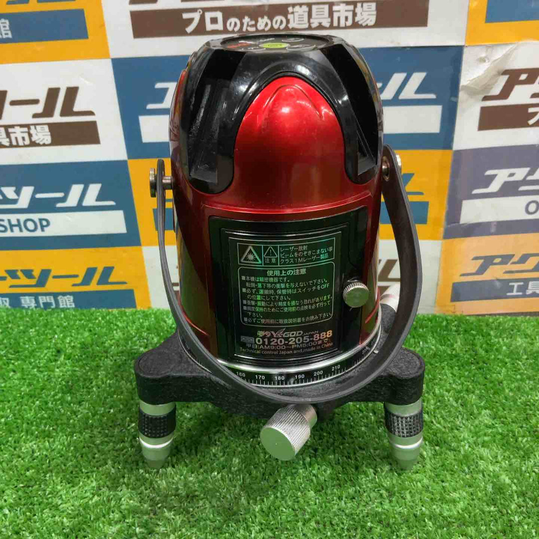 ◇山真製鋸(YAMASHIN) レッドエイリアン レーザー墨出し機 RA-06【草加店】