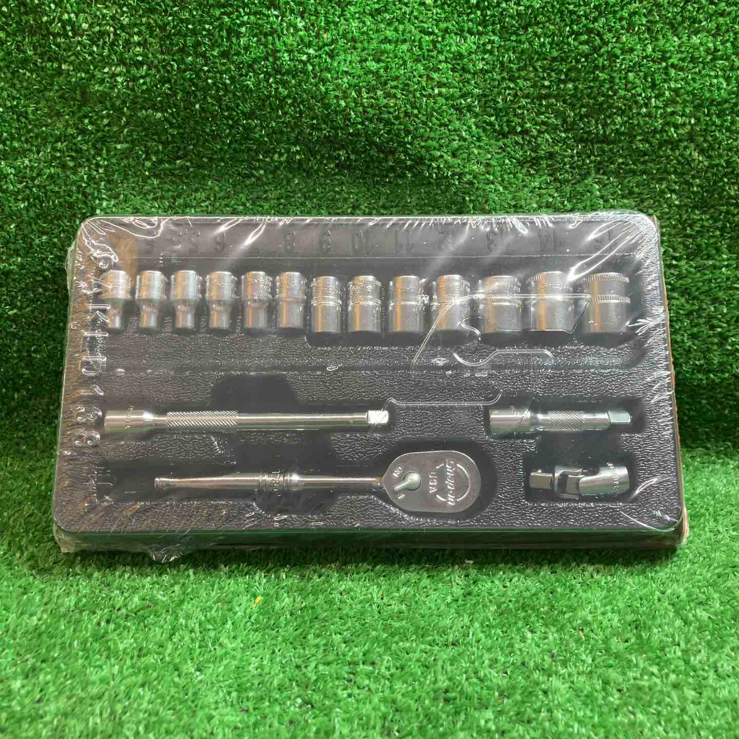 ♭【中古】Snap-on スナップオン 1/4 ソケットラチェットセット 117TMM【中古】【ハンズクラフト熊本けやき通り店】【引き取り限定】 ♭【中古】Snap-on スナップオン 1/4 ソケットラチェットセット 117TMM