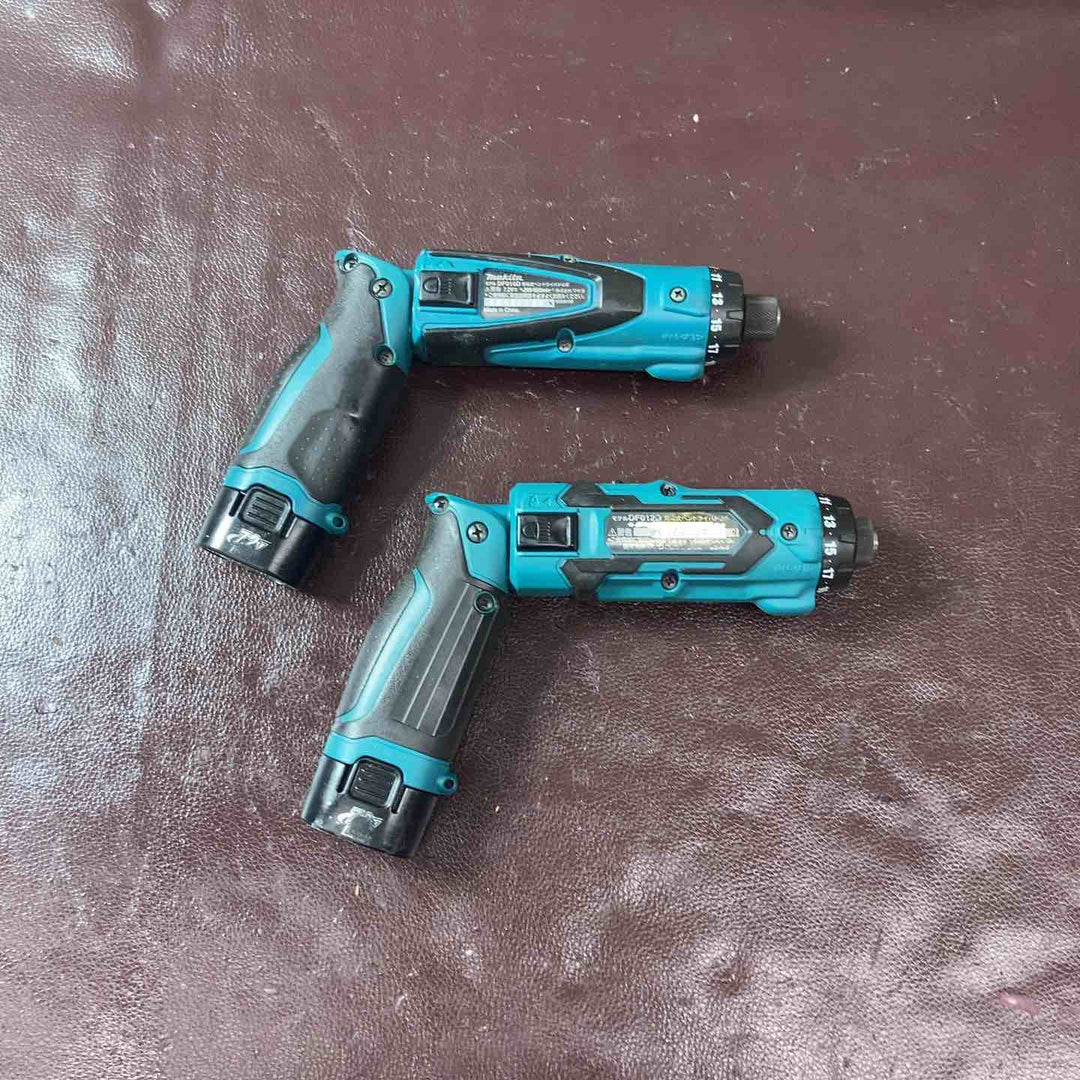 【中古品】DF012DZ・DF010DZ(バッテリー付属)2台セット【東大和店】